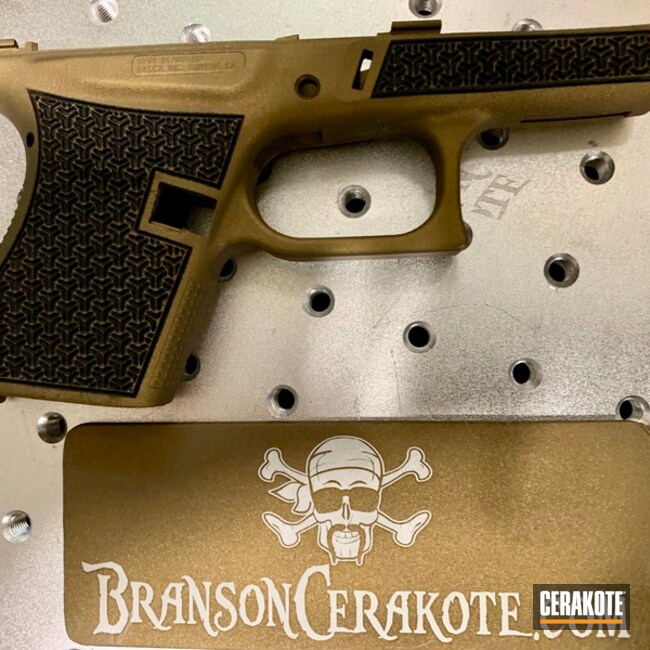 Cerakoted H-148 Burnt Bronze