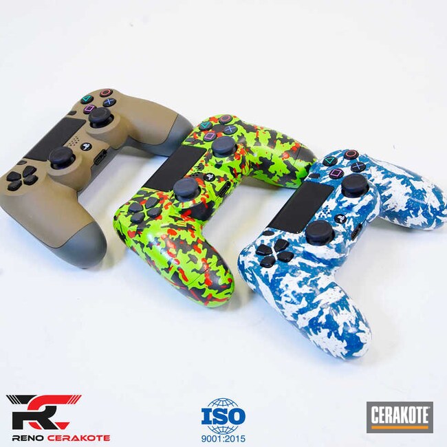 Cerakoted Custom Cerakote Ps4 Controllers