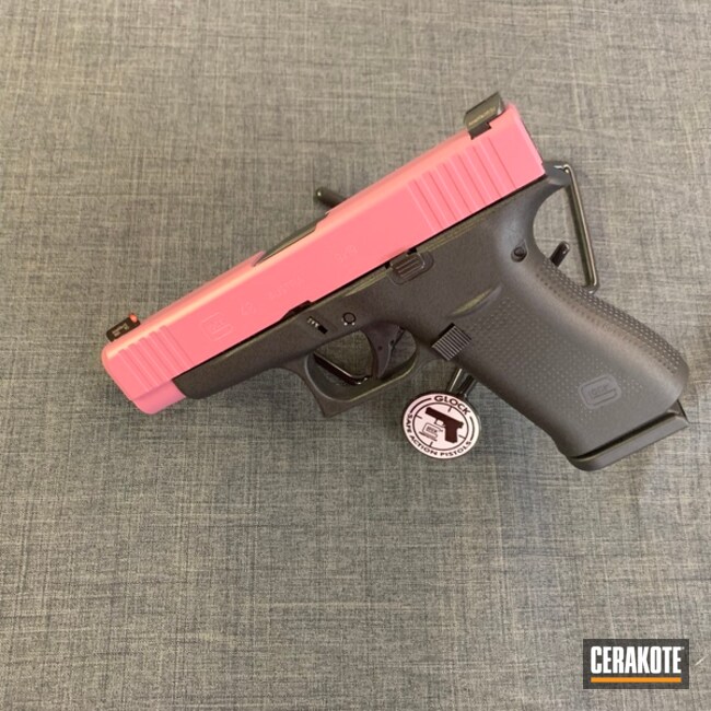 Cerakoted Custom Mixed Pink Cerakote Finish