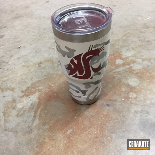 Cerakoted Custom Cerakoted Yeti Cup