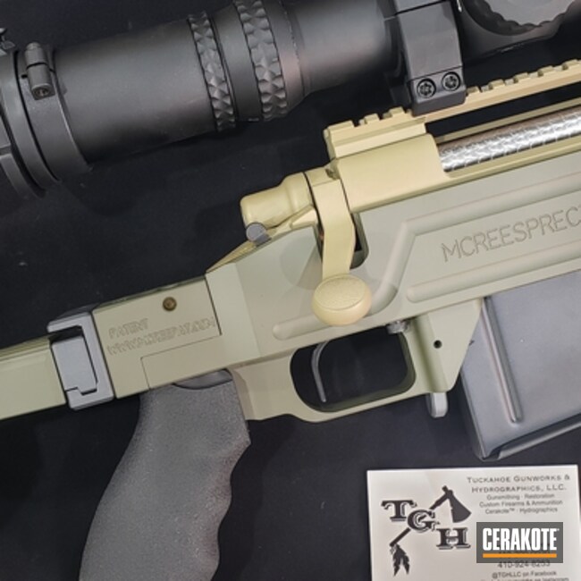 Cerakoted H-235 Coyote Tan