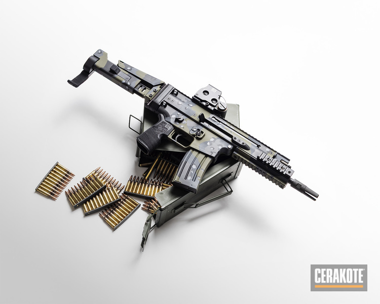 Gen Ii Solid Leaf Green Shotgun