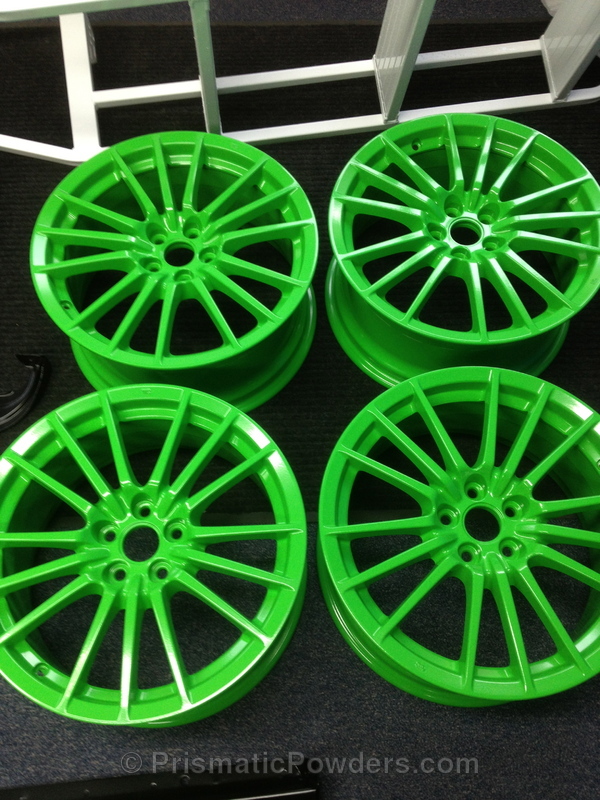 Racer Green With Clear Vision Top Coat